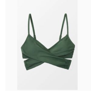 Elliott Wrap Tie Back Bikini Top